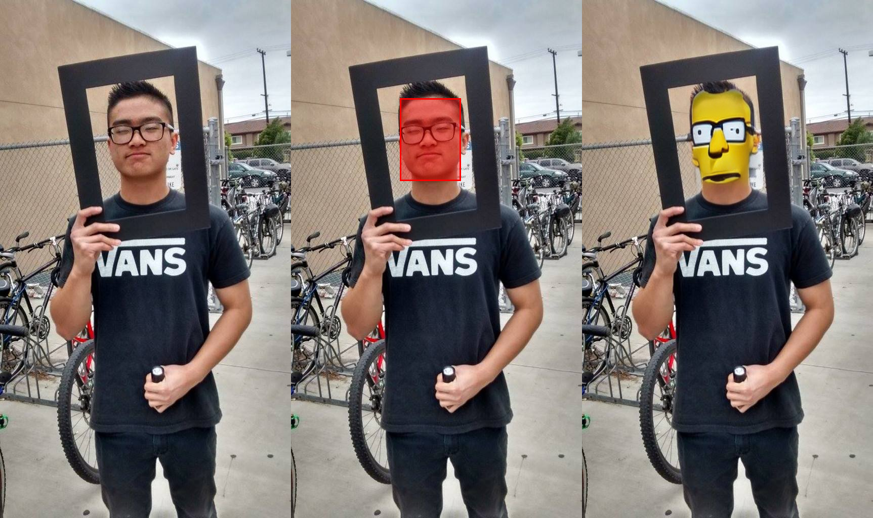 Sample 2: input · mask · stylized